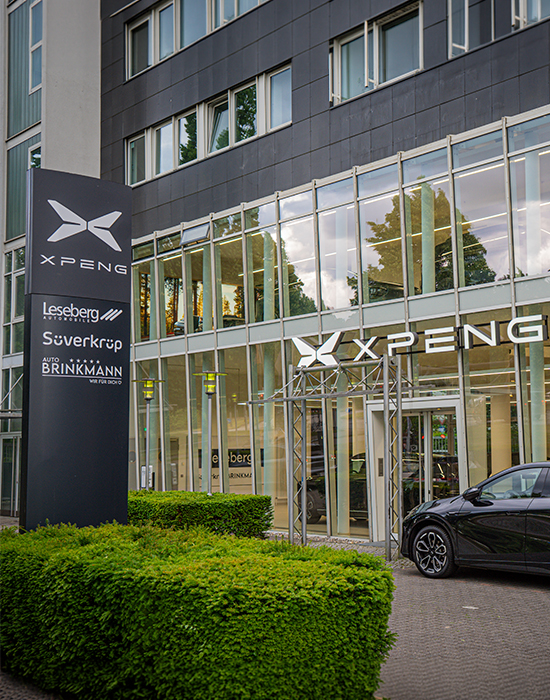 XPENG Hamburg Standort
